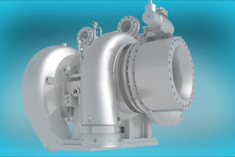create 3d industrial machine animation compressor and mechanical explainer video