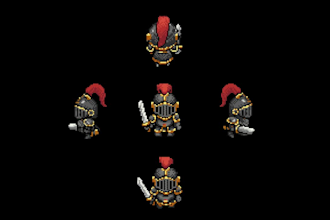 pixel art animations for your game