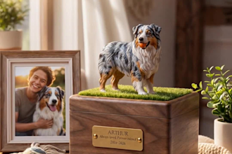 do customized pet urns