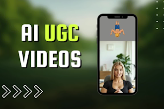 create hyper realistic ai ugc video ads