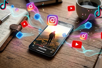 make viral ai documentary and motivational faceless reels