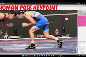 do keypoint, human pose keypoint annotation and bounding box