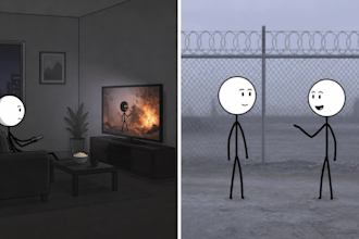 create 2d stickman animation realistic explainer videos