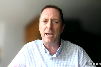 conduct a realistic mock interview with actionable feedback