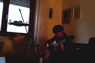 be your session studio guitarist for recording of any genre