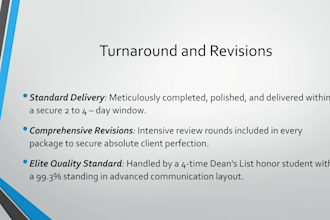 proofread and edit your resume and CV
