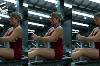 professionally edit your gym video editing