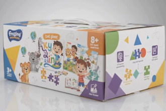 creative kids toy and educational product packaging