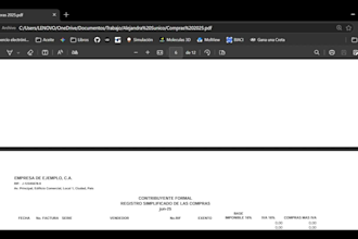 management and control of financial data
