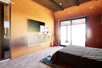arquitecto con experiencia en diseño, modelos 3d y render