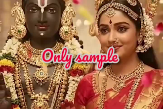 do professional video editing and tamil voiceover