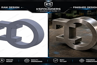 do 3d modelling, 2d drawing and mechanical 3d part designing