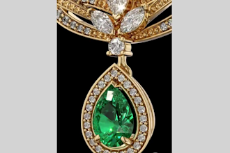 create custom 3d pendant jewelry cad design, modeling, stl and 3d printing