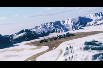 create 3d offshore animation, industrial animation, solar energy animation