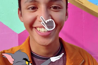 l make a viral snapchat lens and custom ar filter