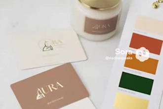 create a luxury brand moodboard and creative direction