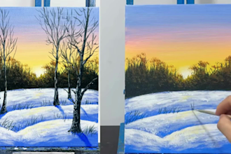 paint an oil replica of any painting with free shipping