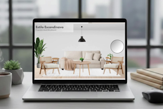 create a living room design in any style