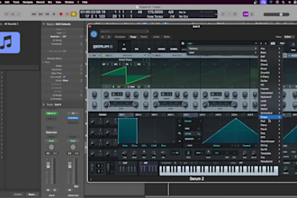 create custom serum or vital presets for your genre