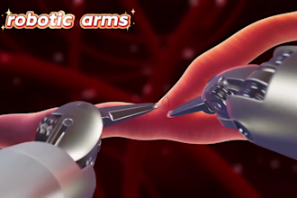 create 3d medical animation for cardiovascular and heart anatomy