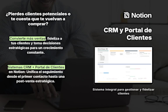 diseño sistemas en notion para freelancers y negocios
