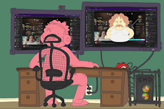 create a custom adobe character animator vtuber puppet