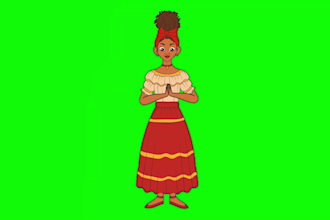 create an adobe character animator puppet