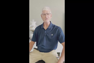 create mature male ugc ticktok videos for product or service