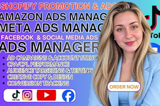 setup facebook paid ads, meta ads, whatsapp advertising, instagram ads amazon ad