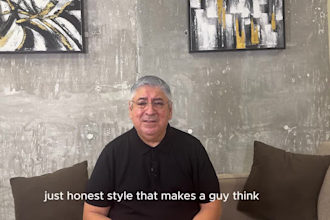 create brand content targeting the older modern man