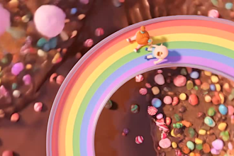create 3d ai cartoon video animation for youtube, instagram