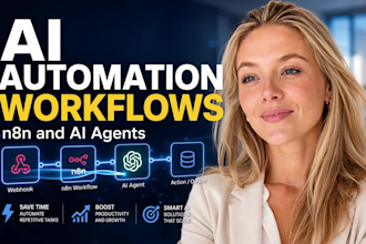 build custom n8n automation workflows and ai agents for your business