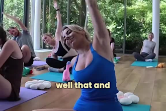 create fitness and wellness ugc videos and ads video that convert