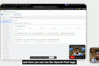 set up openai ads pixel and conversions API for chatgpt ads tracking