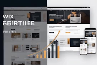 redesign wix company platform wix business site seo conversion ready