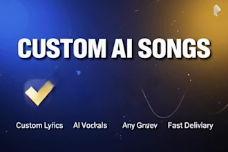 remake or recreate ai songs into professional production