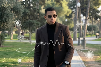 provide luxury arabic and english male voiceover