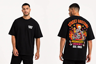 create ai t shirt design graphics for print on demand