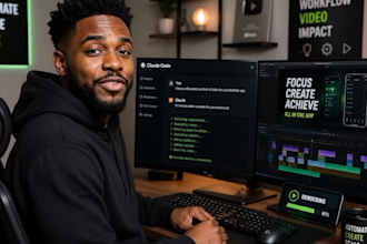 claude code ai video automation and editing claude developer claude cowork