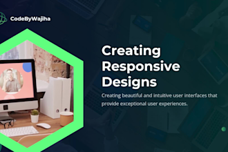 build landing pages, websites, portfolios and figma conversions