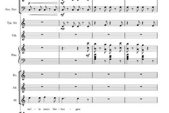 do an arrangement for your music