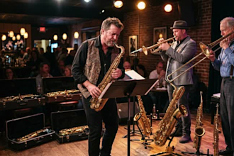 record trumpet, trombone, saxophone, brass, horn section regional mexicano track