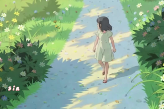 create anime style ai lyric music video for your song