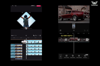 do video editing for insta reels, youtube and tiktok videos