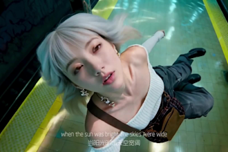 remake realistic ai music video with lip sync or cinematic video, sora ai