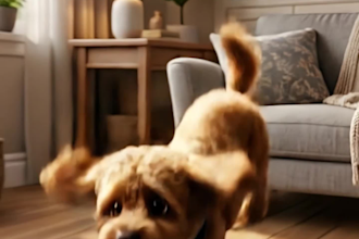 create a 3d animated mascot video for your brand