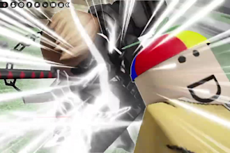 create a roblox anime battlegrounds combat system with vfx