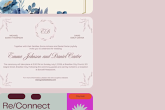 design a professional canva presentation