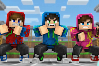 create minecraft skins for pvp, youtube java bedrock, city maps, creative builds