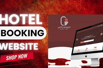 create hotel booking website, direct booking rental website, airbnb website